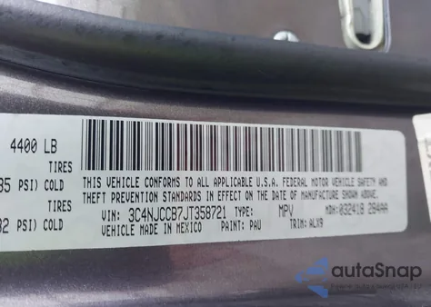 2018 Jeep Compass Limited Fwd from USA, damaged, VIN 3C4NJCCB7JT358721